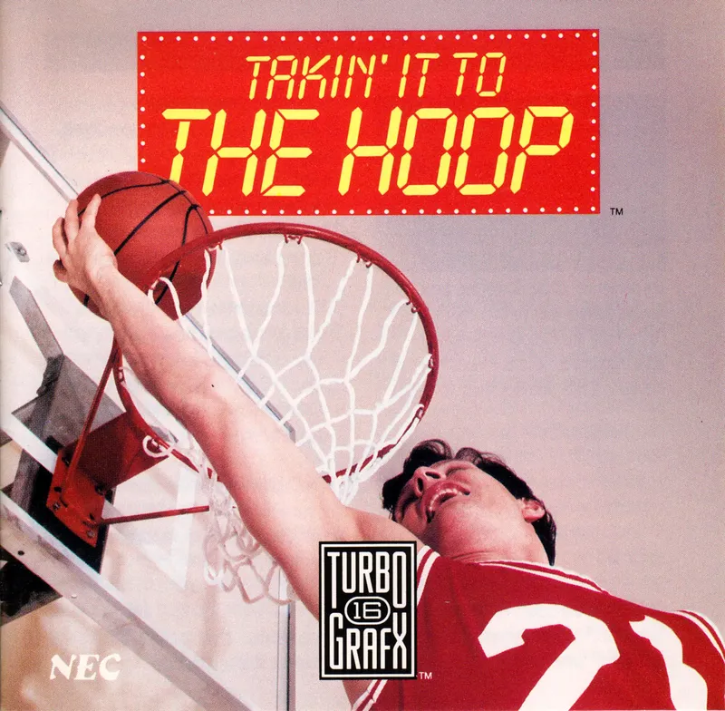 Takin' it to the Hoop box art