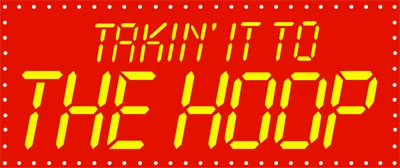 Takin' it to the Hoop logo