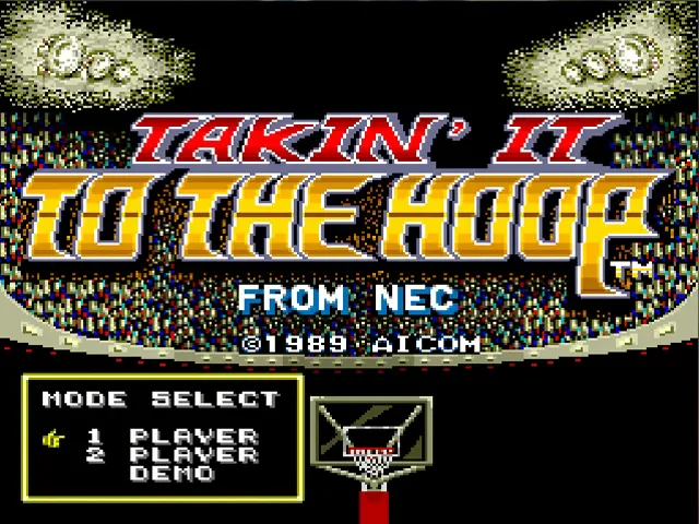 Takin' it to the Hoop screenshot