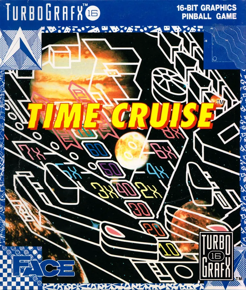 Time Cruise box art