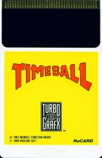 Timeball cart