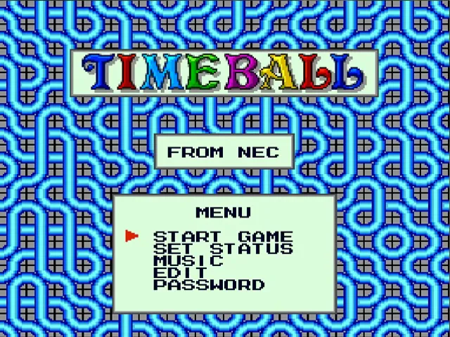 Timeball screenshot