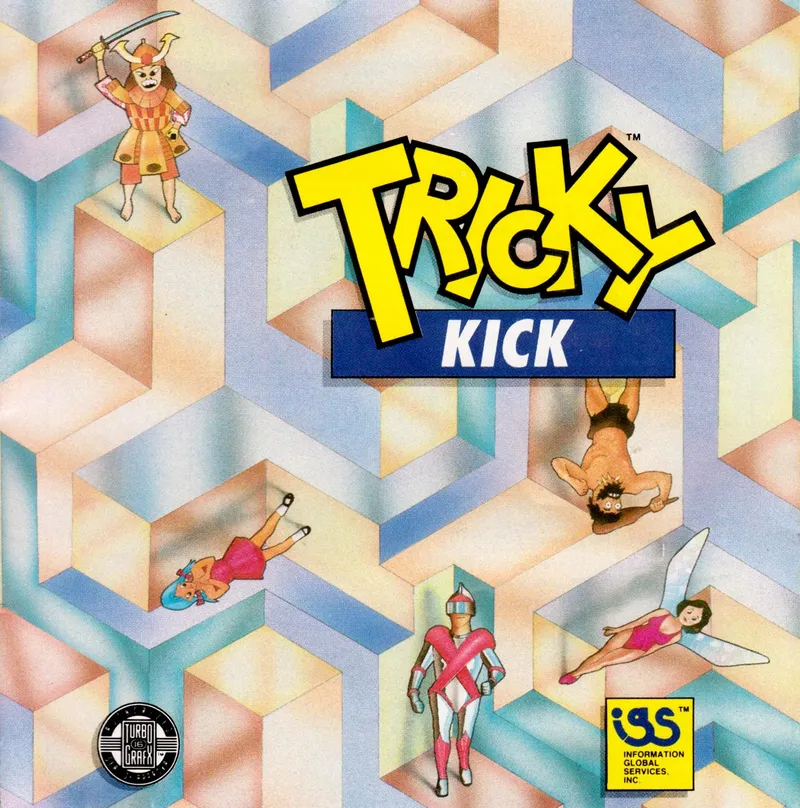 Tricky Kick box art
