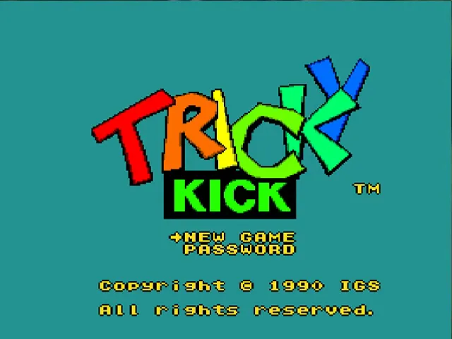 Tricky Kick screenshot