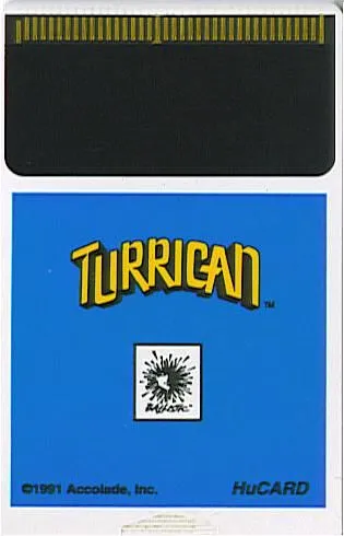 Turrican cart