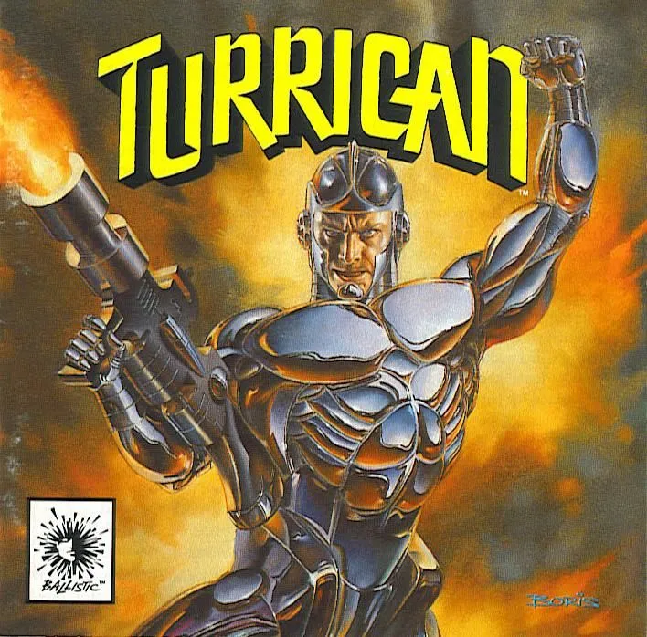 Turrican box art