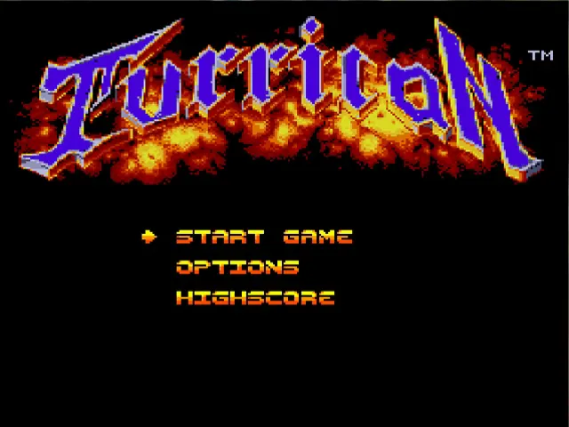 Turrican screenshot