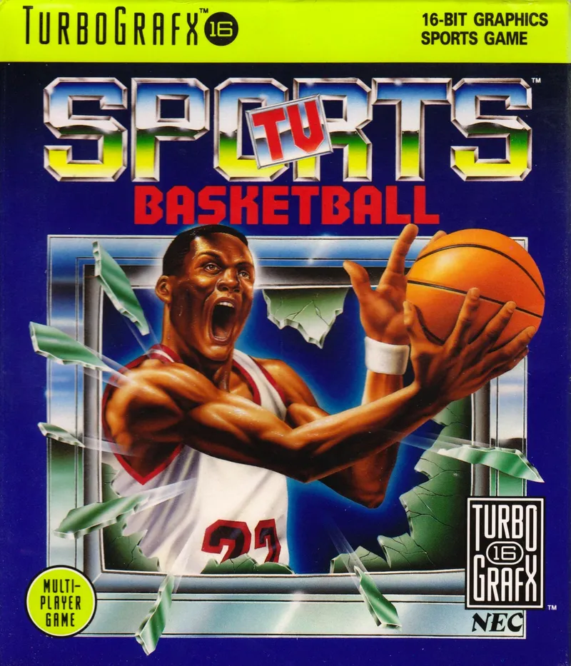 TV Sports Basketball box art