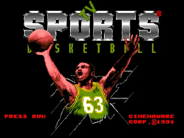 TV Sports Basketball screenshot
