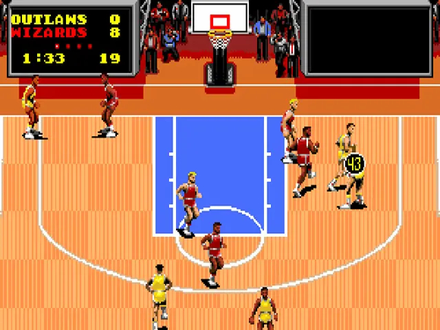 Backdrop artwork for TV Sports Basketball