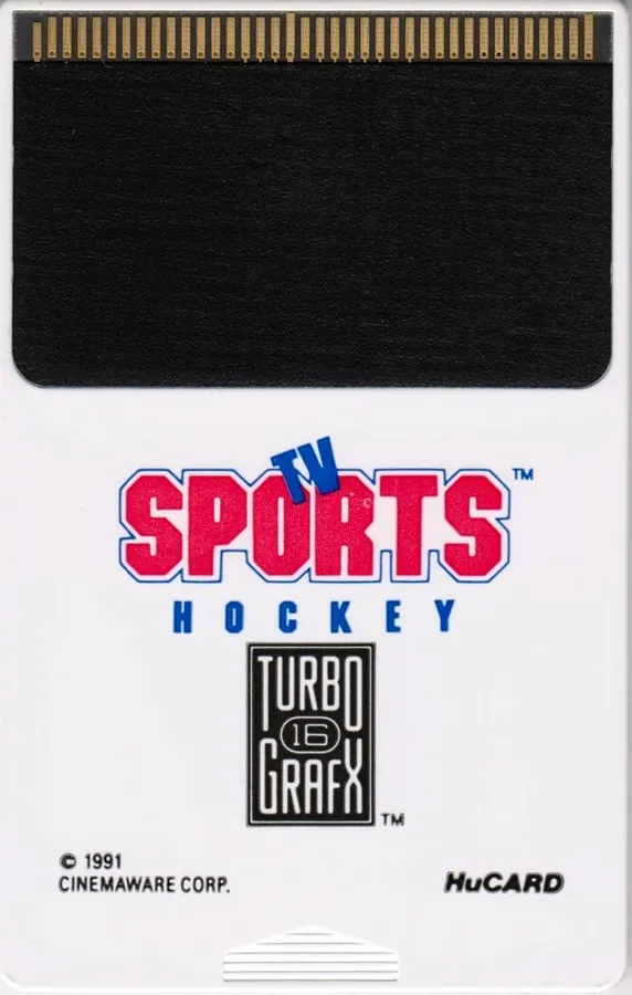 TV Sports Hockey cart