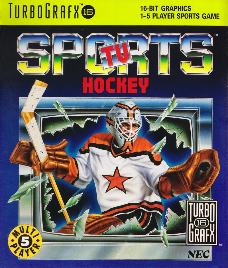 TV Sports Hockey box art
