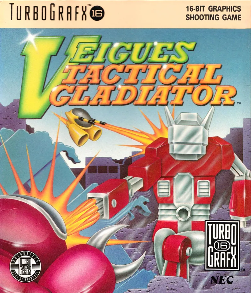 Veigues Tactical Gladiator box art