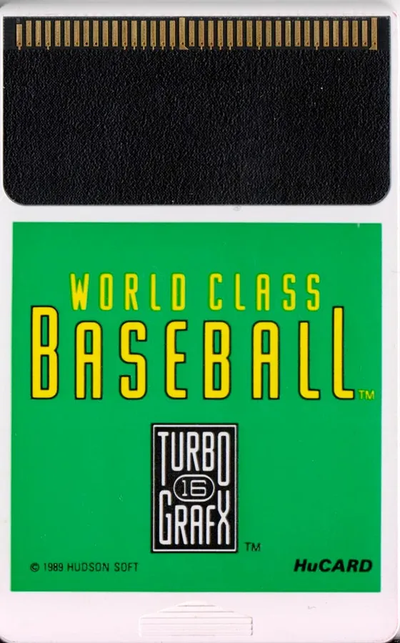 World Class Baseball cart