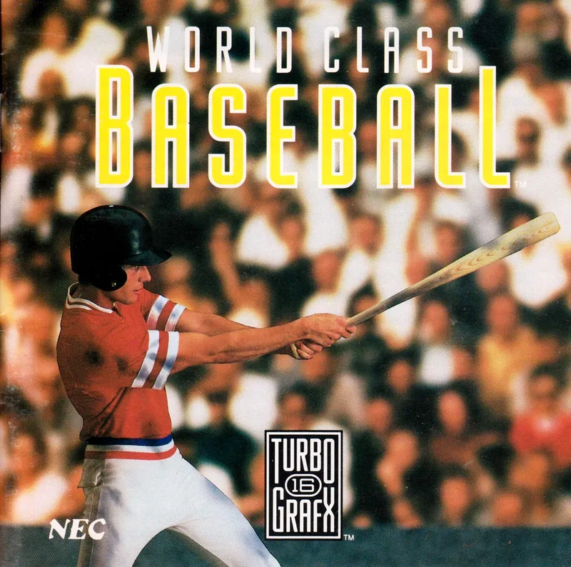 World Class Baseball box art
