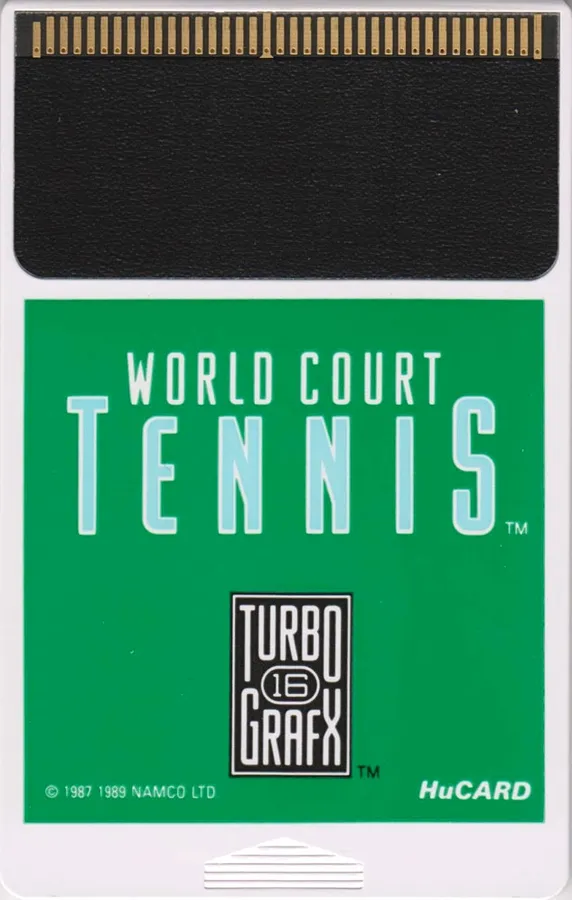 World Court Tennis cart