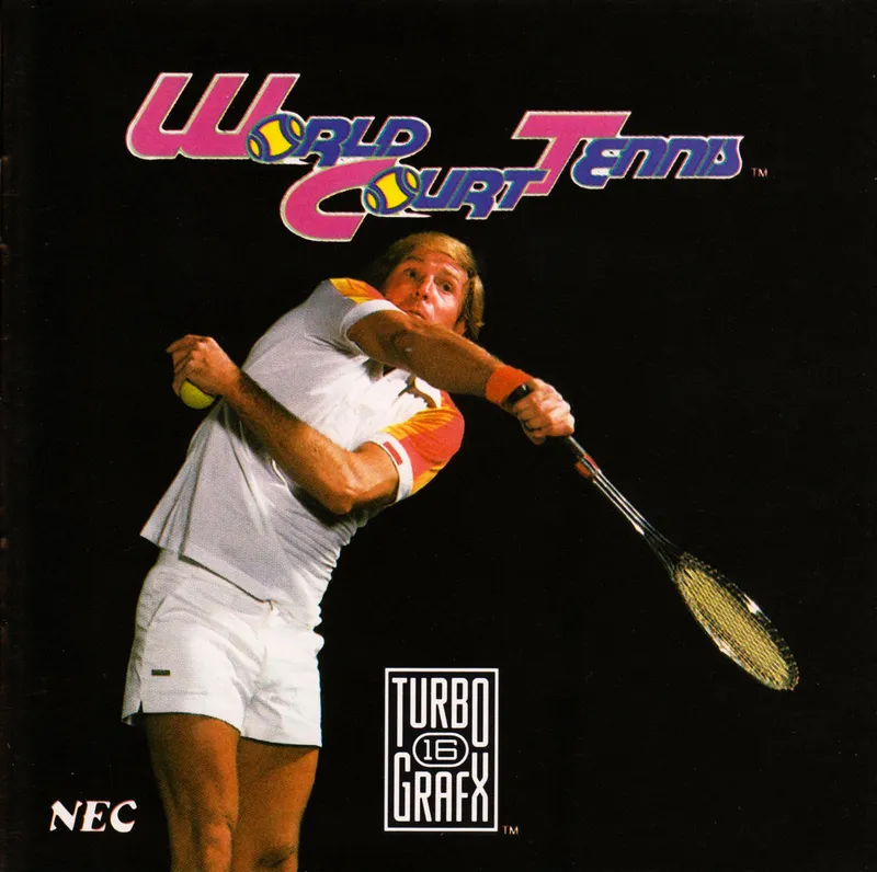 World Court Tennis box art