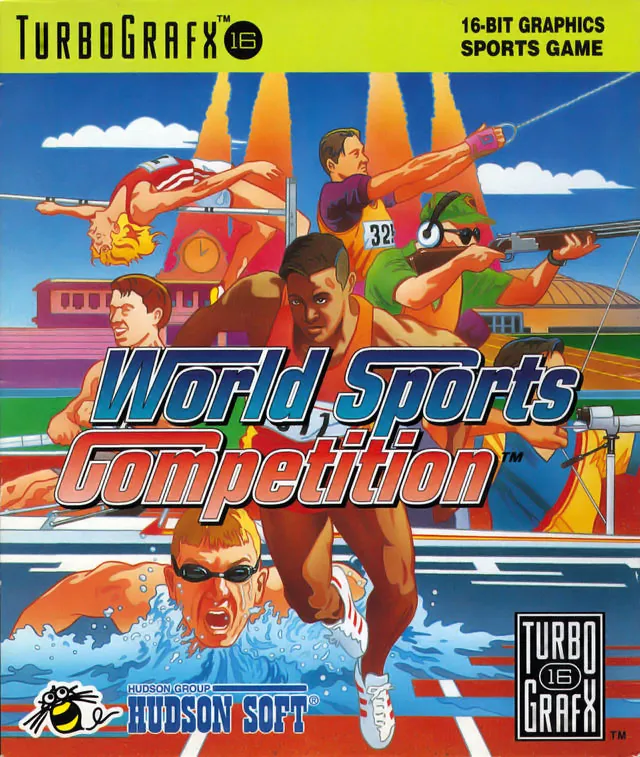 World Sports Competition box art