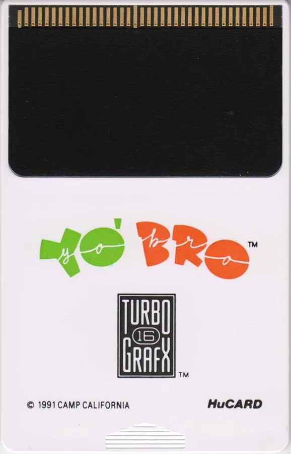 Yo' Bro cart