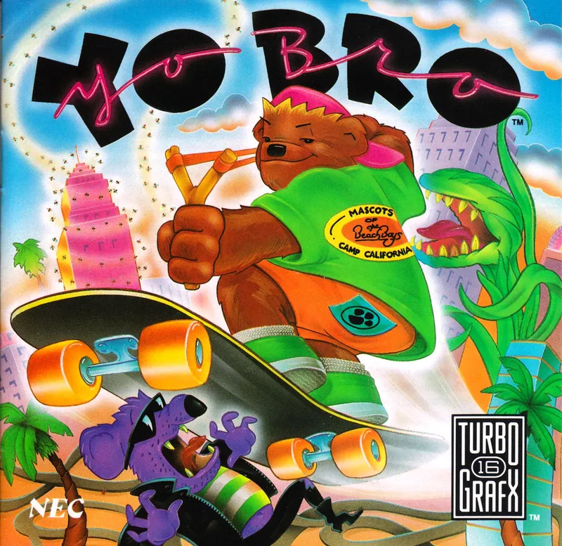 Yo' Bro box art