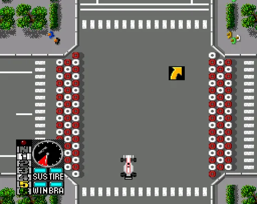 F1 Circus '91 screenshot