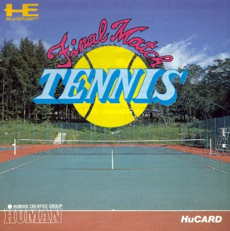 Backdrop artwork for Final Match Tennis