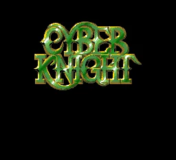 Cyber Knight title screen