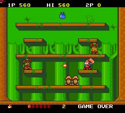 Don Doko Don! screenshot