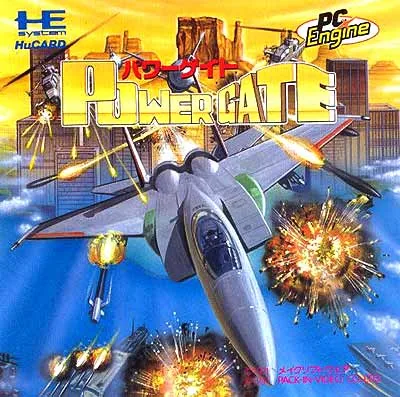 Backdrop artwork for Power Gate
