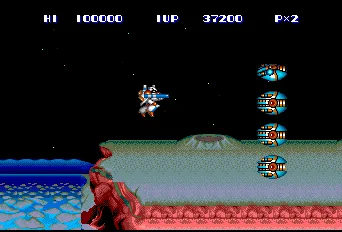 SideArms screenshot