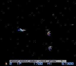 Gradius screenshot
