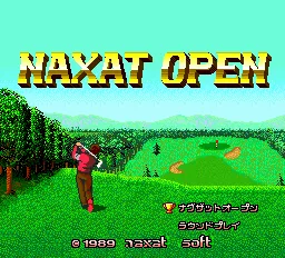 Naxat Open title screen
