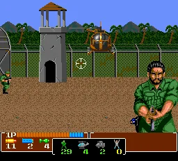 Operation Wolf screenshot