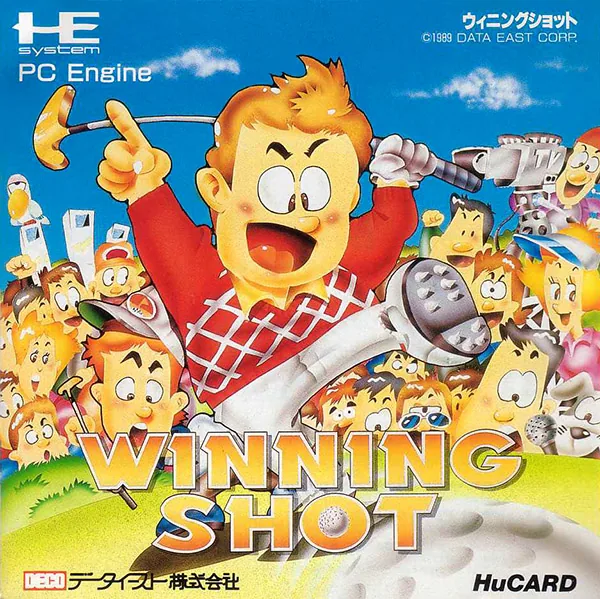 Winning Shot cover art for NEC TurboGrafx-16