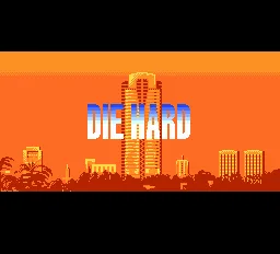 Die Hard title screen