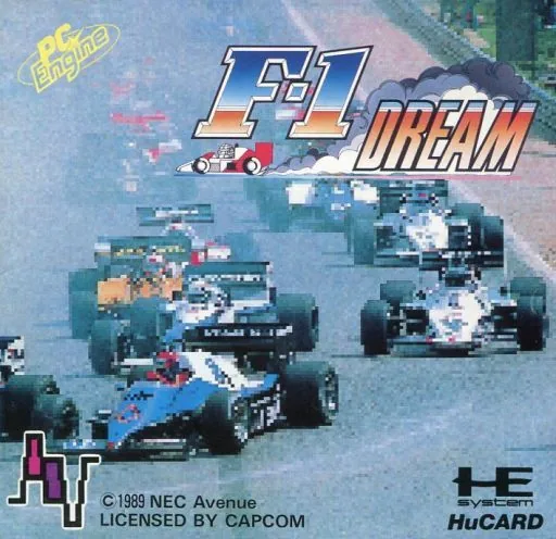 Backdrop artwork for F-1 Dream