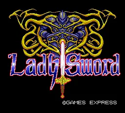 Lady Sword - Ryakudatsu Sareta 10-nin no Otome title screen