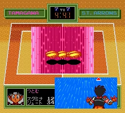 Honoo no Toukyuuji - Dodge Danpei screenshot