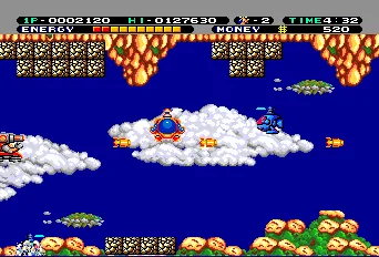 Mr. Heli no Daibouken screenshot
