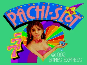 PC Pachi-Slot - Idol Gambler title screen