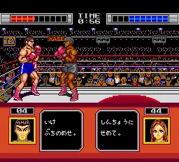 Bull Fight - Ring no Hasha screenshot