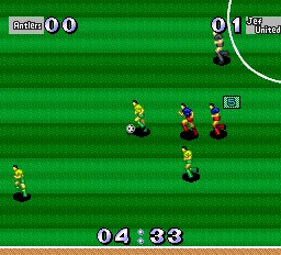 J.League Greatest Eleven screenshot