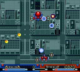 Burning Angels screenshot