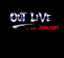 Out Live title screen