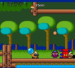 Mizubaku Daibouken screenshot