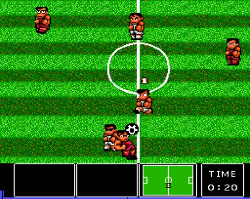 Nekketsu Koukou Dodgeball-bu - PC Soccer Hen screenshot