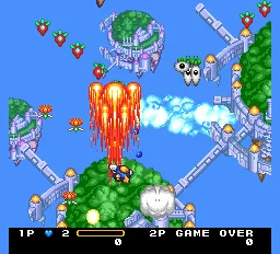 Detana!! TwinBee screenshot