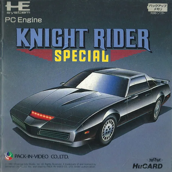 Backdrop artwork for Knight Rider Special