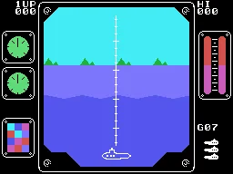 Air/Sea Attack title screen