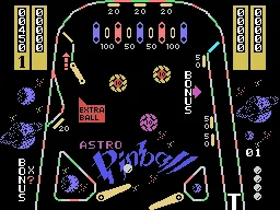 Astro Pinball screenshot
